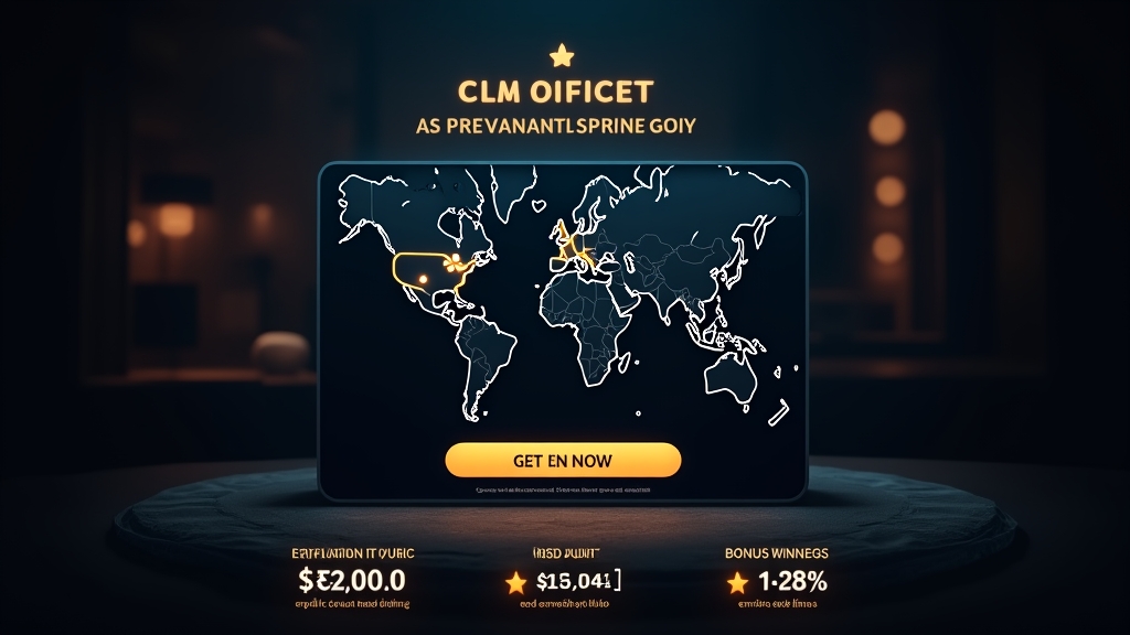 Eligibility and limit icons beside a casino no-deposit bonus screen